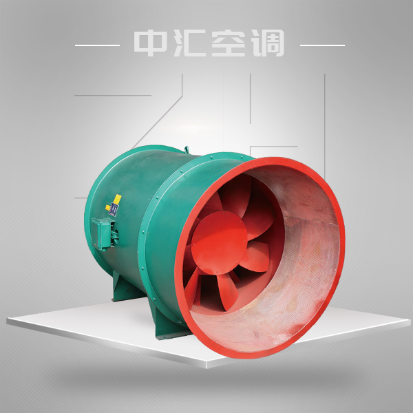 PYHL-14A高效低噪混流式高溫排煙風機